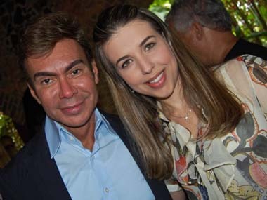 Carlos Rodeiro e Lídia Magalhães