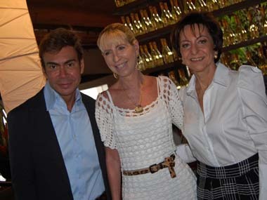 Carlos Rodeiros, Lia Ferreira e Regina Weckerle