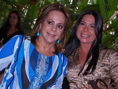 Eliane Mendonça e Ana Marques