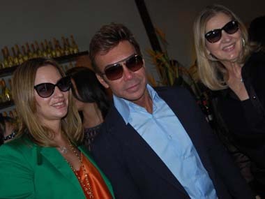 Isabel Dantas, Carlos Rodeiro e Teca Martins