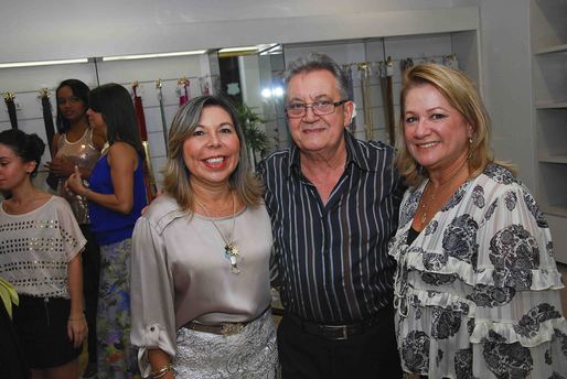 JUJU LUZ, JORGE LOPES E ANA FERRER