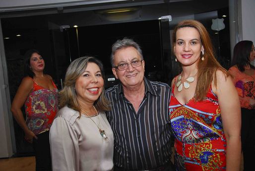 JUJU LUZ, JORGE LOPES E LUCIENE MAGALHAES