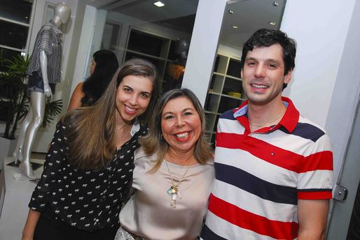 LIDIA SALLES, JUJU LUZ E MARCELO BERTOLINI