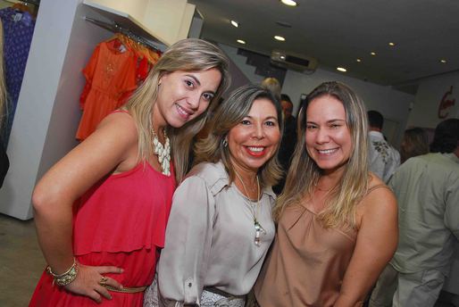 MARIANA PESSOA, JUJU LUZ E TAMARA LUZ