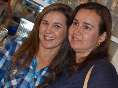 Andreia Esteves e Cláudia Lopes