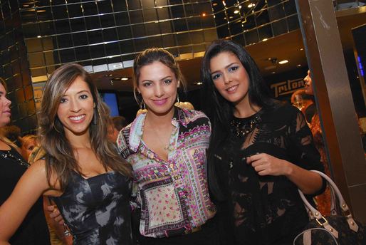 FERNANDA MILLEN, ANNY ROSA E YARA VELLASCO