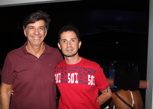 Fernando Guerreiro e Alexandre Lucena