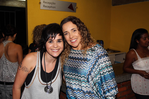 Thati e Daniela Mercury