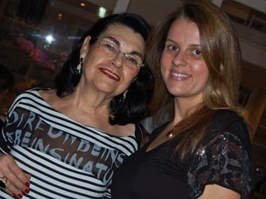 Patrícia Rudge e Aline Peixoto