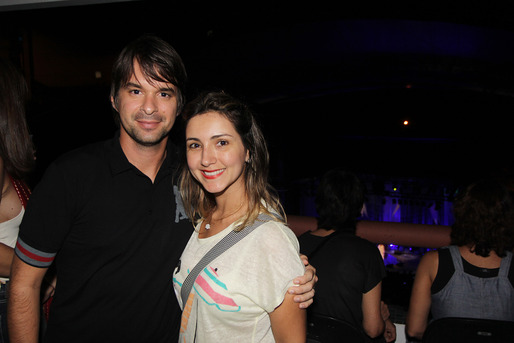 Rodrigo Chagas e Shirley Aragão