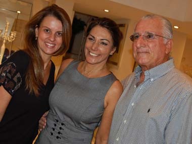 Patrícia Rudge, Luzia Santana e Levy