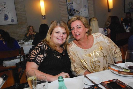 Fernanda Lembram e Maria Helena Tanajura