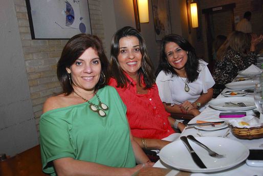 Liana Garcia, Lai Martins e Nayara Matos