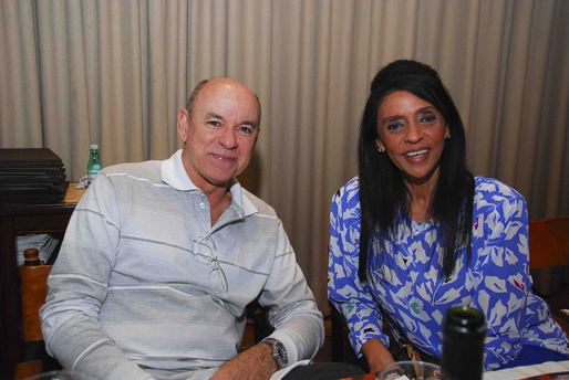 Sérgio Tomich e Ana Zaidan