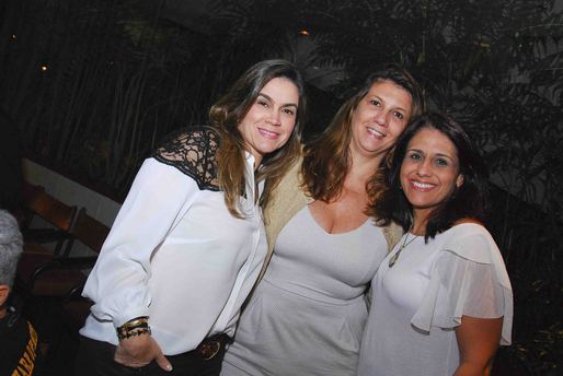 Vânia Nunes, Aline Barros e Nayara Matos