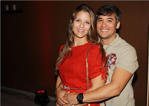 Mariana Schindler e Hugo Alcantara