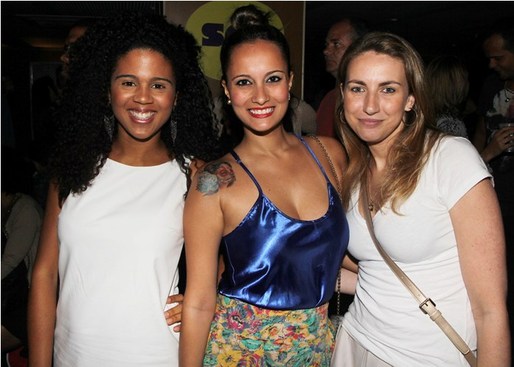 Thais Samara, Catarina Barreto e Monica Catarruzzi