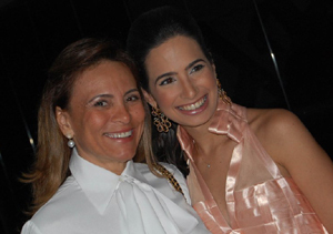 Paula com Norlândia Caribé