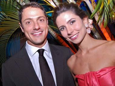 Cristiano Rangel e Rafaela Meccia