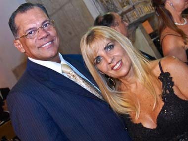 João Henrique Carneiro e Maria Luiza