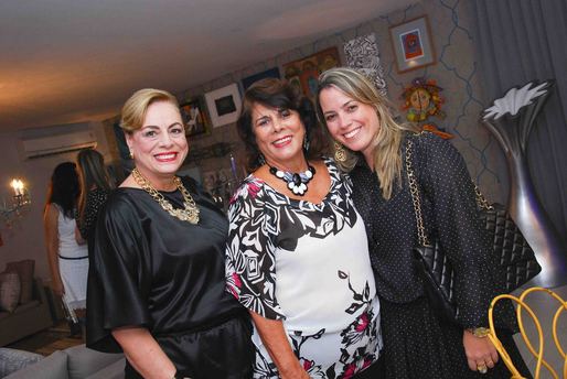 Ana Maria Dacach, Margarida Neder e Lilia Ventura