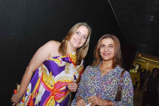 Andréa Torres e Maria Conceição Fonseca