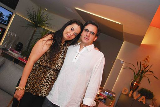 Augusto Modesto e Ana Carla Robatto