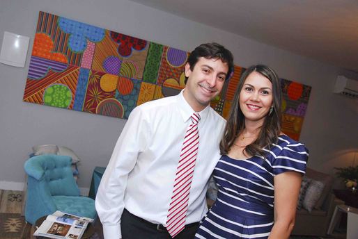 Breno Dauster e Marta Dauster