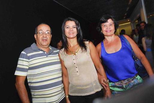 Cleofano Barbosa, Eide Rodrigues e Maria Elena Silva