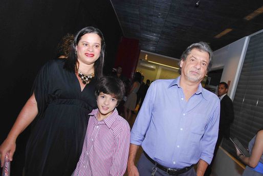 Cristiane Nunes, pedro Pitta e Mario Marcelo Pitta