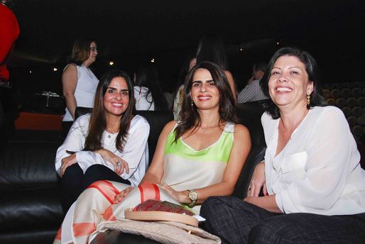 Eliana Bonfim, Graça Azaro e Patrícia Guedes