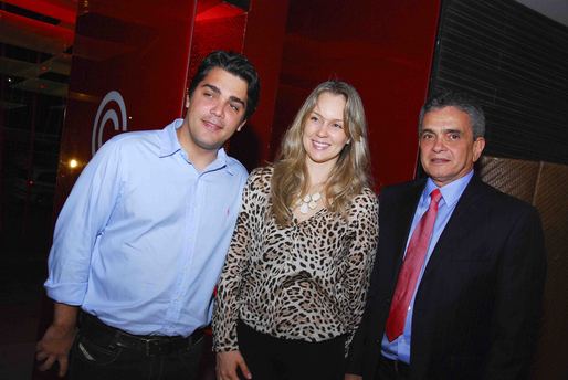 Lucas da Gama, Renata da Gama e César Araújo