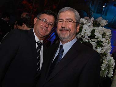 Ricardo Luzibel e Antonio Imbassahy