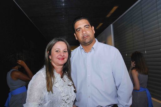 Mayse Lopes e André Silva