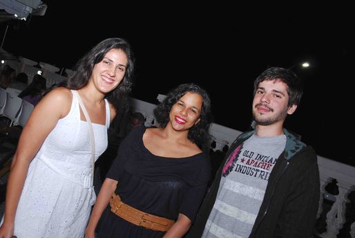 Iali Moradillo, Lilith Marques e Lucas Modesto