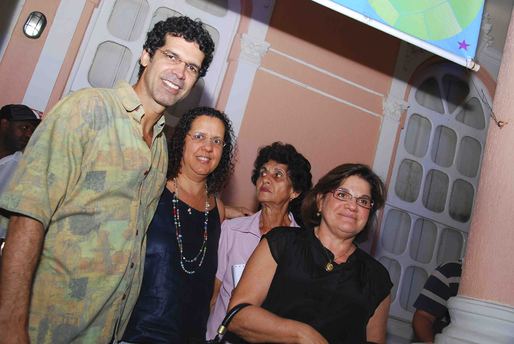 Jackson Costa, Yolanda Nogueira, Elza Costa e Antônia Torreão