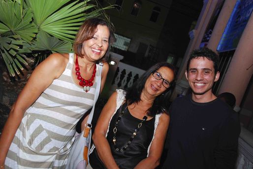 Miraildes Lemos, Selma Leal e Sleiman Hage