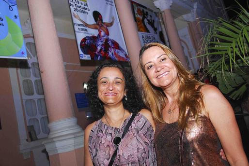 Rosana Fialho e Ana Paula Guerreiro