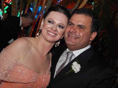 A irmã da noiva Isabela com João Bacelar. Outro casamento marcado para 2011.