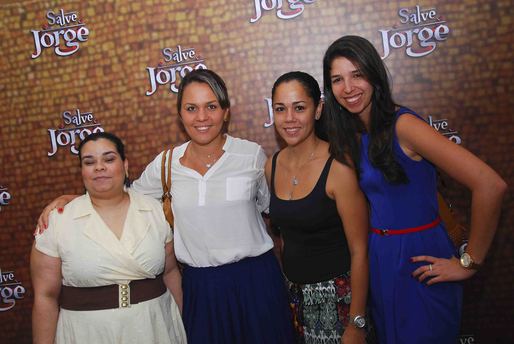 Danielle Pimenta, Carla Hilarião, Marina Xavier e Aline Pimentel