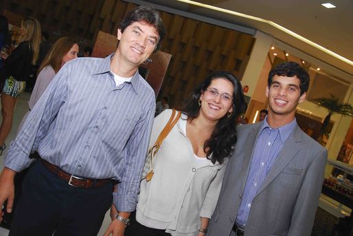 Euvaldo Luz Neto, Fernanda Visco e Victor Luz