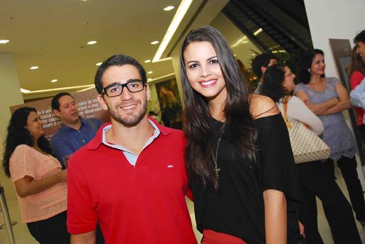 Felipe Gonzalez e Marta Fonseca