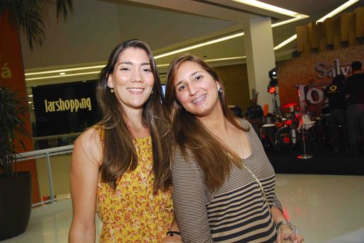 Fernanda Luca e Thalita Champion