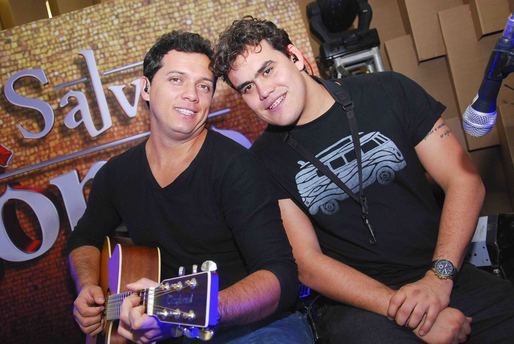 Ivan e Éric da banda Jamil