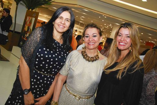 Laura Tanure, Norma Gouveia e Carol Gouveia