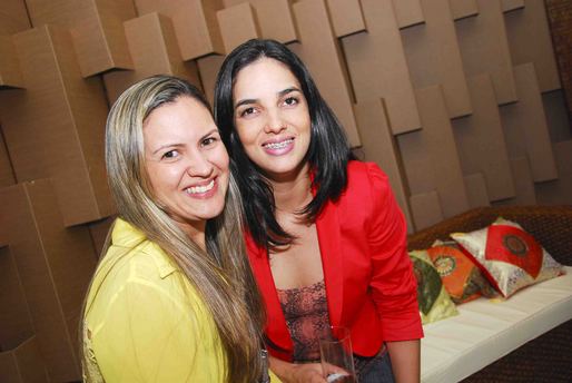 Manoela Maia e Rosana Ramos