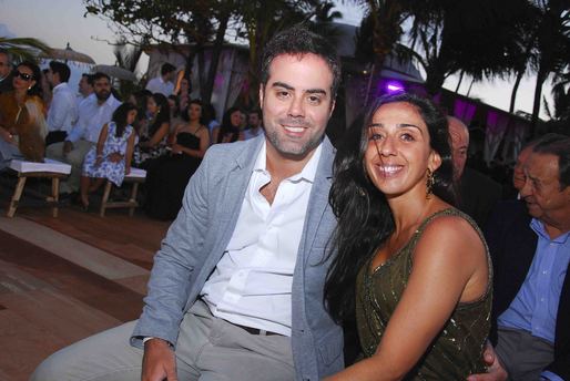 Carlos Eduardo e Adriana Beretorgurer