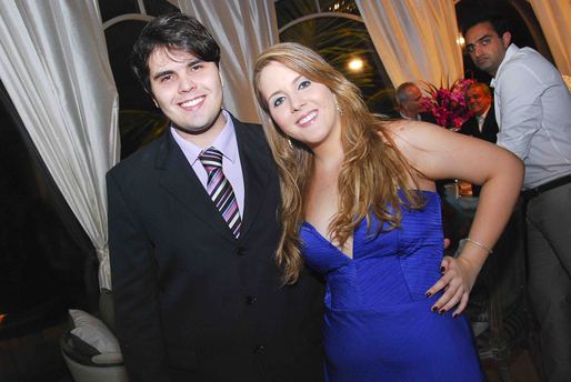 Felipe Carvalho e Manuela Garrido