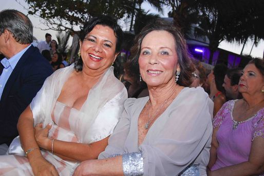 Lucia Mesquita Silveira e Alcione Couto