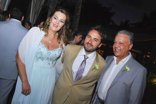 Sônia Gross, Rafael Gross e José Antônio Pereira